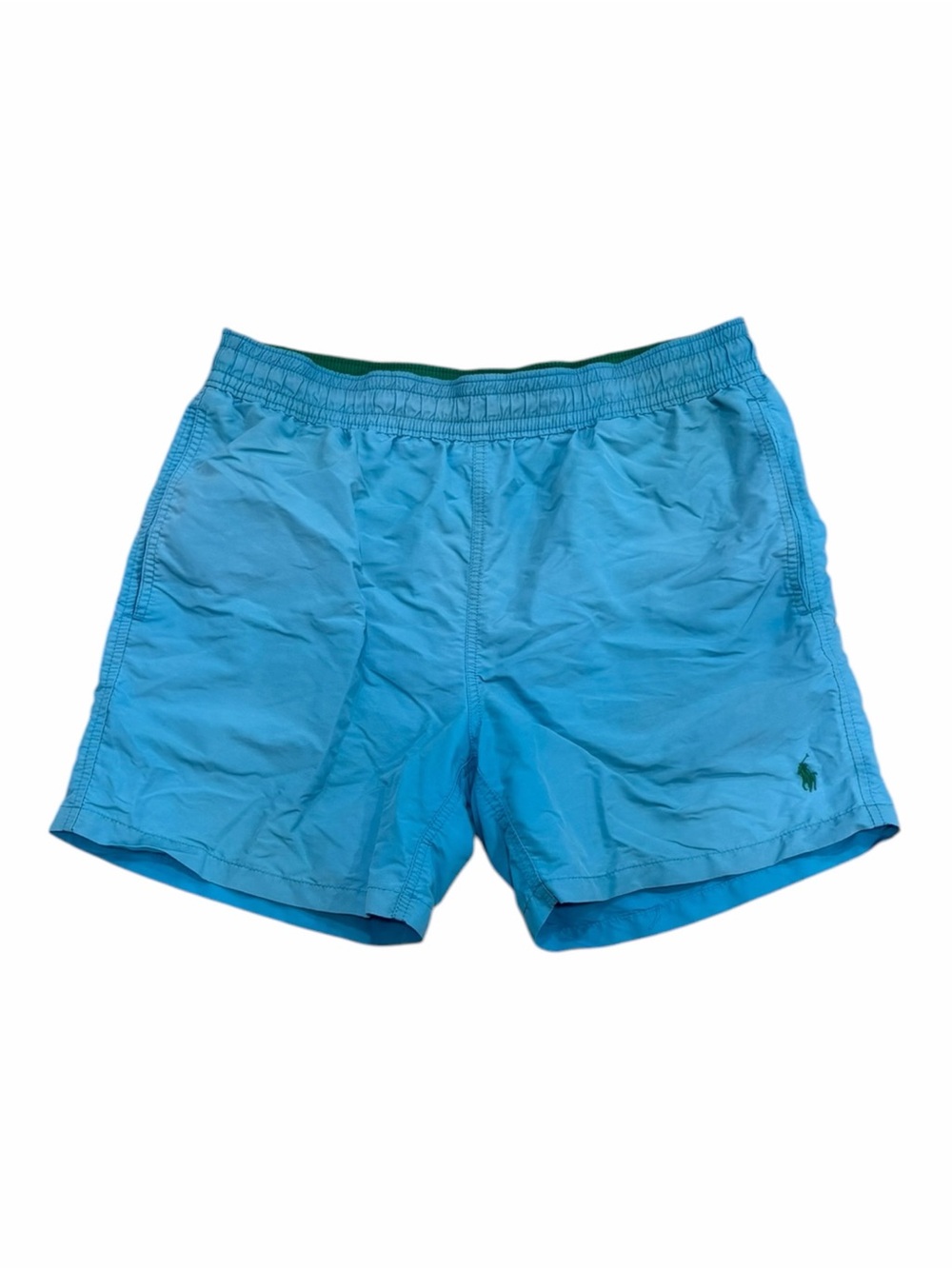Polo by Ralph Lauren Light Blue Men's Swim Trunks M